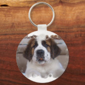 Saint Bernard-Sleutelhanger Sleutelhanger (Voorkant)