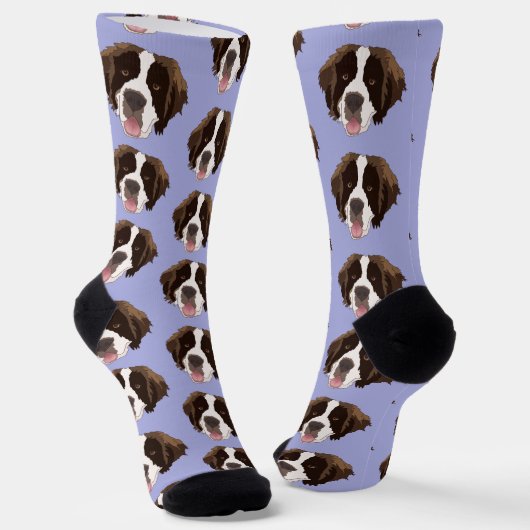 Saint Bernard Sokken (Gebogen)