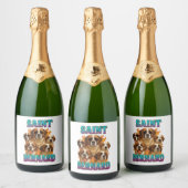 Saint Bernard  Sparkling Wijnetiket (Flessen)