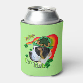 Saint Bernard St Patricks Day Blikjeskoeler