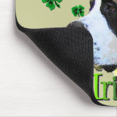 Saint Bernard St Patricks Day Muismat (Hoek)