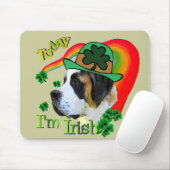 Saint Bernard St Patricks Day Muismat (Met muis)