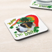 Saint Bernard St Patricks Drankjes Onderzetter (Linkerzijde)