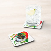 Saint Bernard St Patricks Drankjes Onderzetter (Rechterzijde)