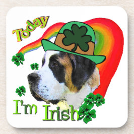 Saint Bernard St Patricks Drankjes Onderzetter
