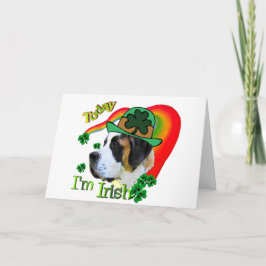 Saint Bernard St Patricks Kaart