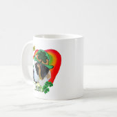 Saint Bernard St Patricks Koffiemok (Voorkant links)