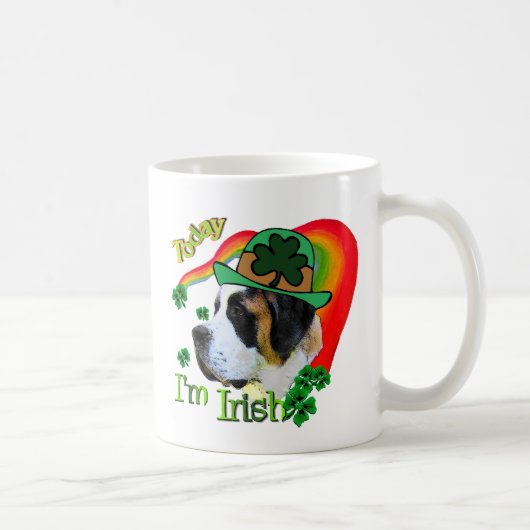 Saint Bernard St Patricks Koffiemok (Rechts)