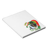 Saint Bernard St Patricks Notitieblok (Schuin)