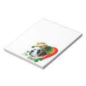 Saint Bernard St Patricks Notitieblok (Linkerzijde)