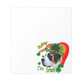 Saint Bernard St Patricks Notitieblok