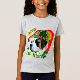 Saint Bernard St Patricks T-shirt