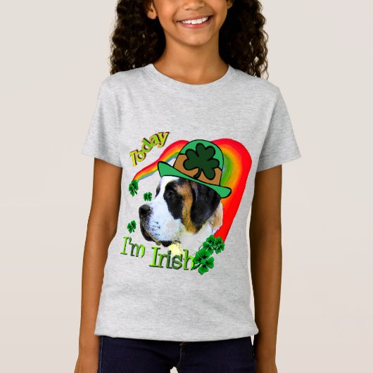 Saint Bernard St Patricks T-shirt (Voorkant)