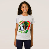 Saint Bernard St Patricks T-shirt (Voorkant volledig)