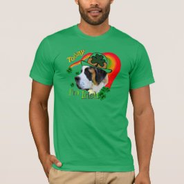 Saint Bernard St Patricks T-shirt