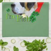 Saint Bernard St Patricks Theedoek (Gevouwen)