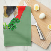 Saint Bernard St Patricks Theedoek (Quarter Fold)