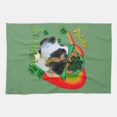 Saint Bernard St Patricks Theedoek (Horizontaal)