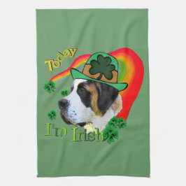 Saint Bernard St Patricks Theedoek