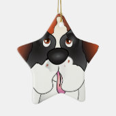 Saint Bernard Star Ornament (Rechts)