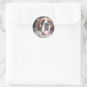 SAINT BERNARD STICKER (Tas)