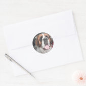 SAINT BERNARD STICKER (Envelop)