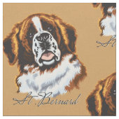 saint bernard stof (Close Up)