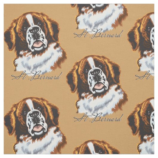 saint bernard stof (Swatch)
