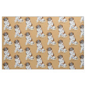 saint bernard stof (Fat Quarter)