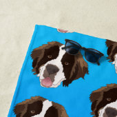 Saint Bernard Strandlaken (In situ)