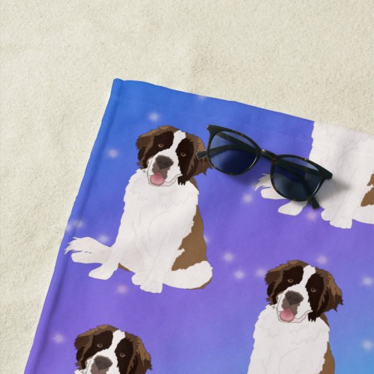 Saint Bernard Strandlaken (In situ)