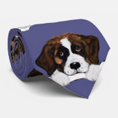 Saint Bernard Stropdas (Opgerold)