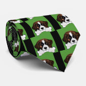 Saint Bernard Stropdas (Opgerold)