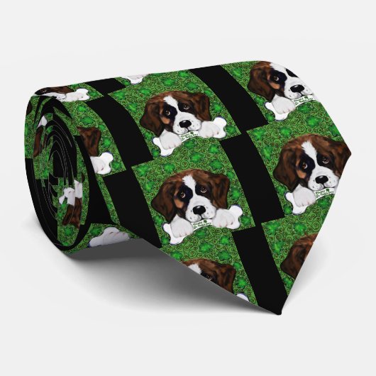 Saint Bernard Stropdas (Opgerold)