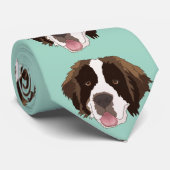 Saint Bernard Stropdas (Opgerold)