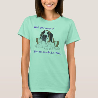 Saint Bernard T-shirt