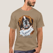 saint bernard t-shirt (Voorkant)