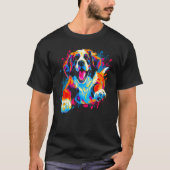 Saint Bernard T-shirt (Voorkant)