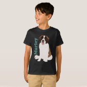  Saint Bernard T-shirt (Voorkant volledig)