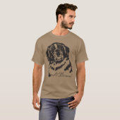 saint bernard t-shirt (Voorkant volledig)