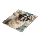Saint Bernard Tegeltje (Zijkant)