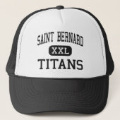 Saint Bernard - Titans - High - Cincinnati Ohio Trucker Pet (Voorkant)