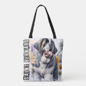 Saint Bernard Tote Bag (Achterkant)