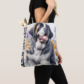 Saint Bernard Tote Bag (Dichtbij)