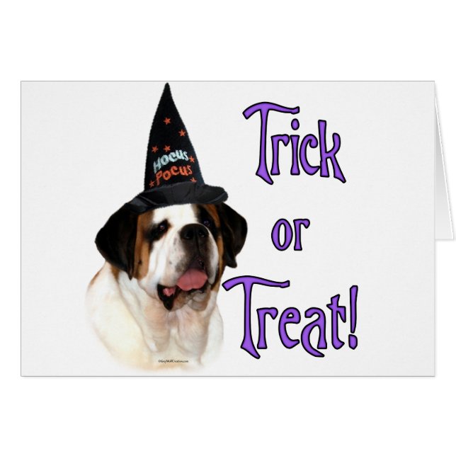 Saint Bernard Trick (Voorkant Horizontaal)