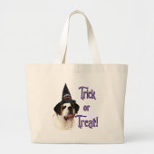 Saint Bernard Trick Grote Tote Bag (Voorkant)