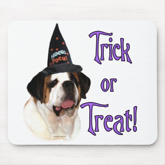Saint Bernard Trick Muismat (Voorkant)