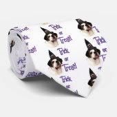 Saint Bernard Trick Stropdas (Opgerold)