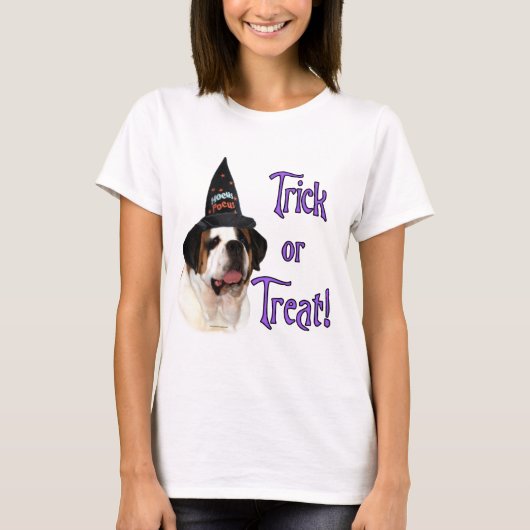 Saint Bernard Trick T-shirt (Voorkant)