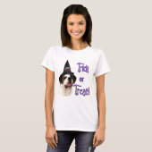 Saint Bernard Trick T-shirt (Voorkant volledig)